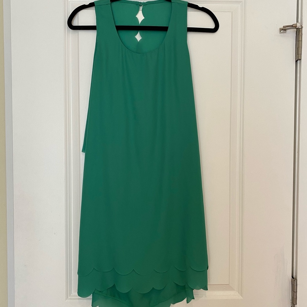 Emerald Green Dress